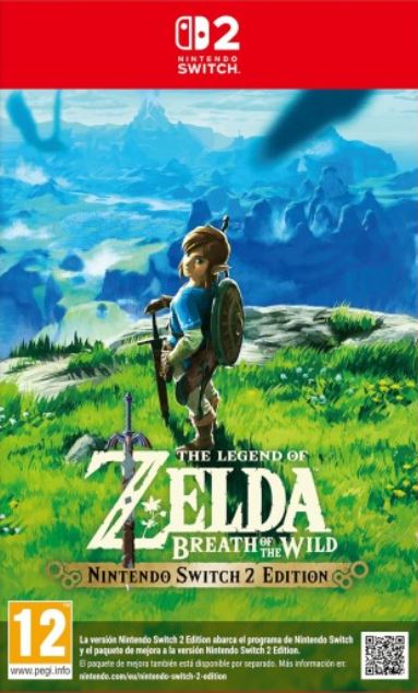 The Legend of Zelda Breath of the Wild Switch 2 Edition ES The Legend of Zelda Breath of the Wild Switch 2 Edition ES